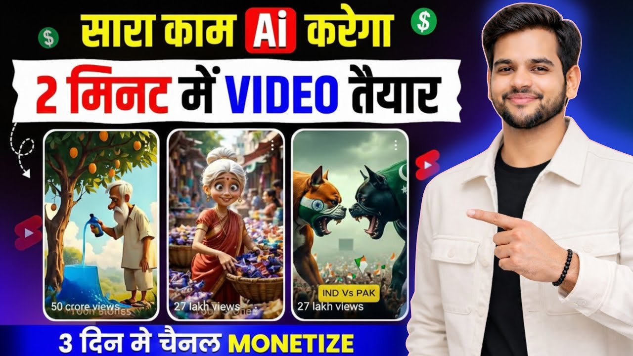 ai se video kaise banaye | ai video kaise banaye | ai se cartoon video kaise banaye | ai video