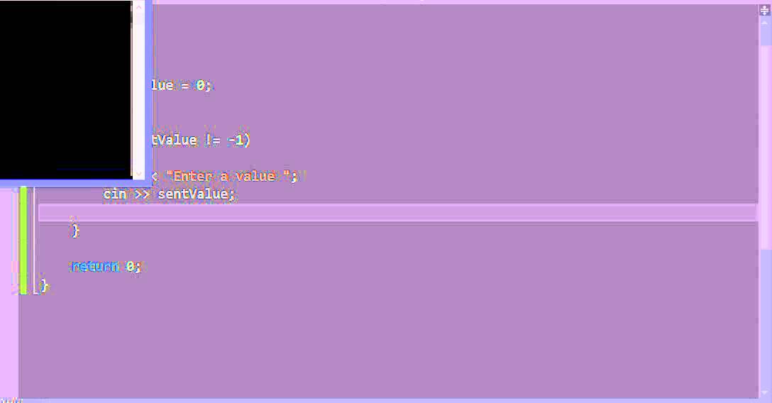 Loops with Sentinel Value