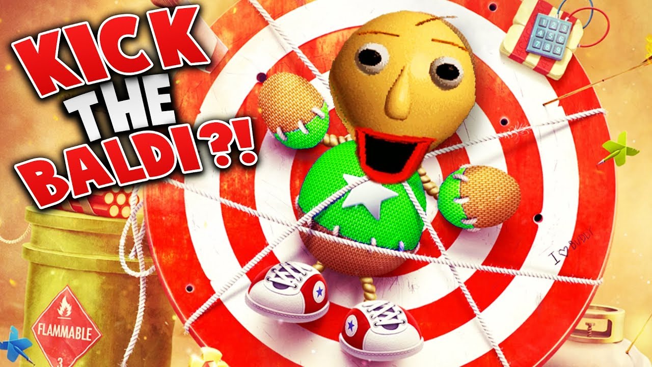 ПНУТЬ БАЛДИ?! | Мобильный игровой процесс Kick The Buddy