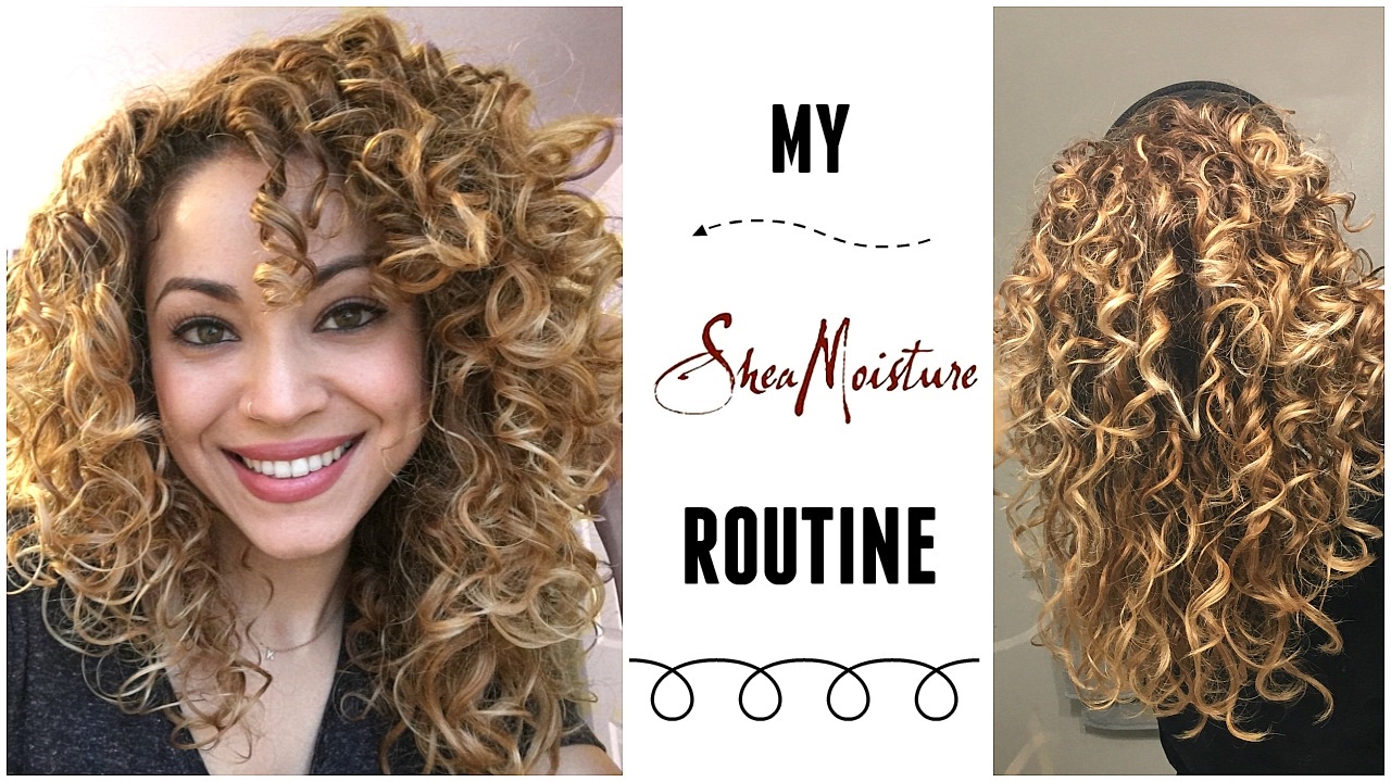 My SheaMoisture Routine