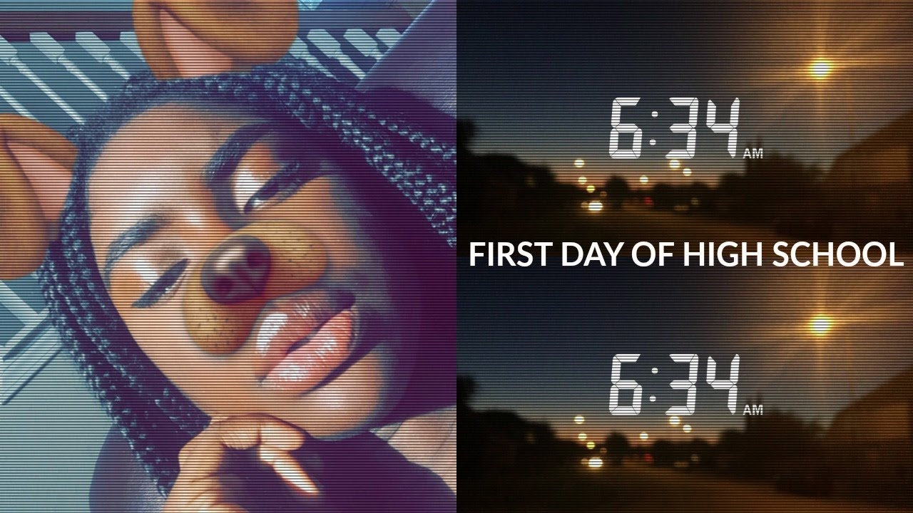 GRWM FIRST DAY OF HIGH SCHOOL FRESHMEN YEAR | MeTheVee
