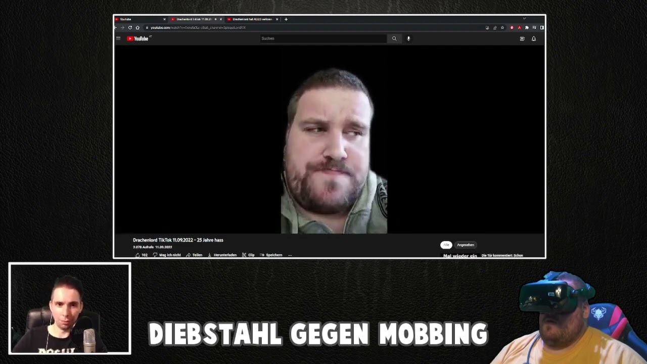 Drachenlord Kommentiert Ratet mal wer wieder da  (Reup) 