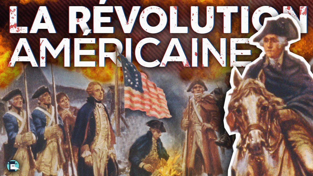 La révolution américaine : la liberté au prix du sang