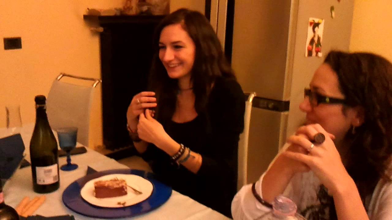 La festeggiata.....