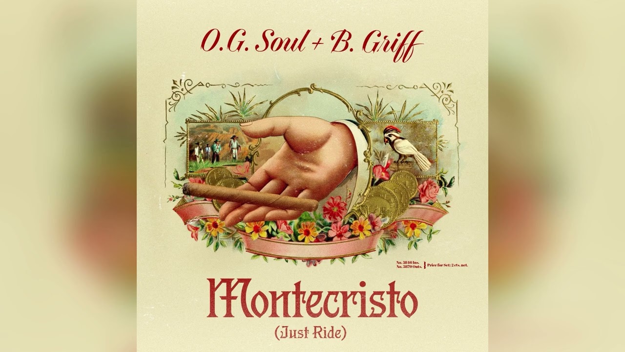 B. Griff & O.G. Soul - Montecristo (Just Ride)