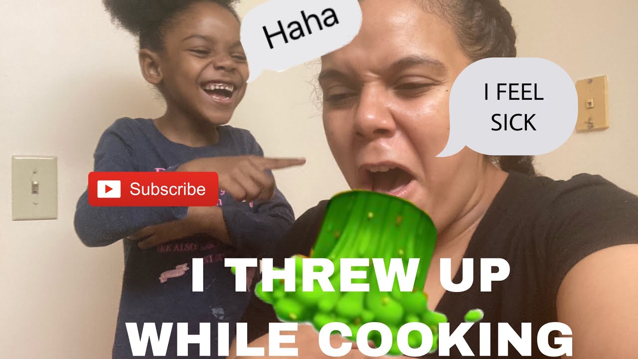 FAKE THROW UP PRANK
