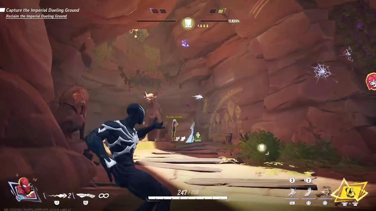 Marvel Rivals S6 Ranked Grind to Celestial Console