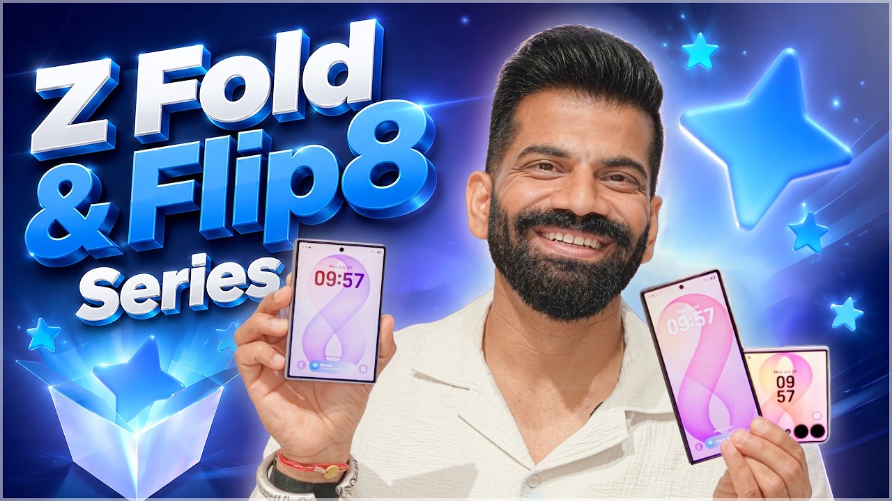 Galaxy Z Fold 8, Z Fold 8 Ultra & Z Flip 8 First Look - The Best Foldables!🔥🔥🔥