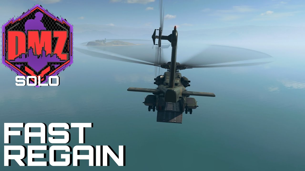DMZ SOLO: FAST REGAIN RUN