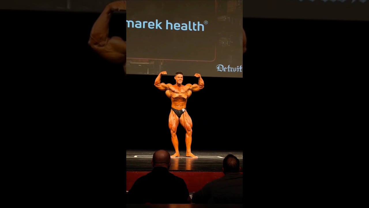 Detroit Pro 2026 Classic Physique | Bodybuilding Competition Video #bodybuilding #bodybuilder