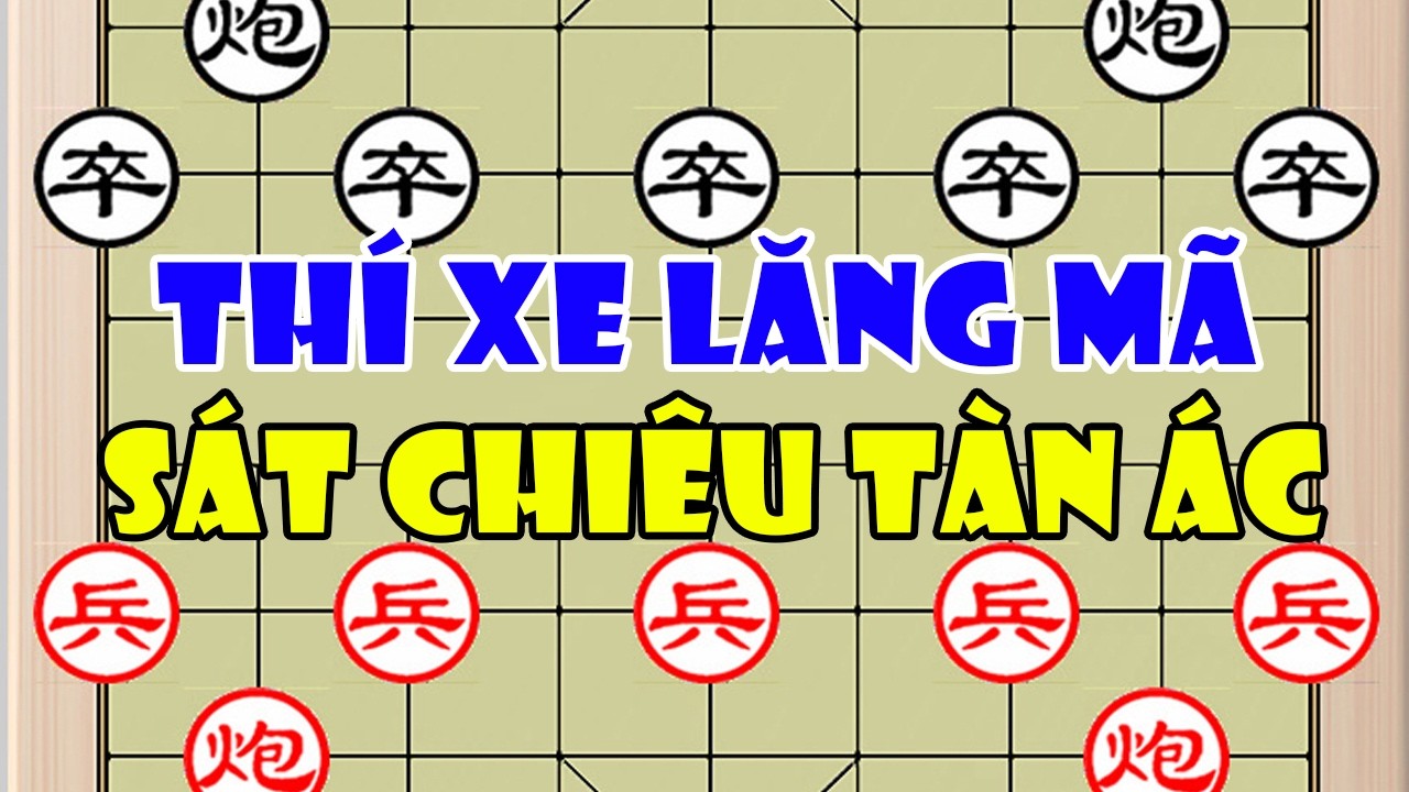 Vương Khuếch (王廓) vs Lữ Khâm (吕钦)| Thí Xe Phá Sĩ Lăng Mã Sát Chiêu Tàn Ác