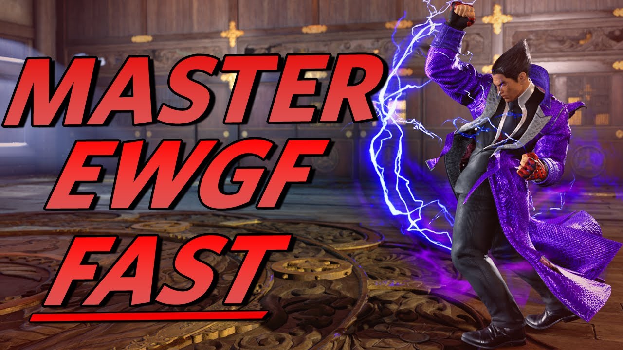 Руководство для начинающих по освоению EWGF — Tekken 8 Tutorial