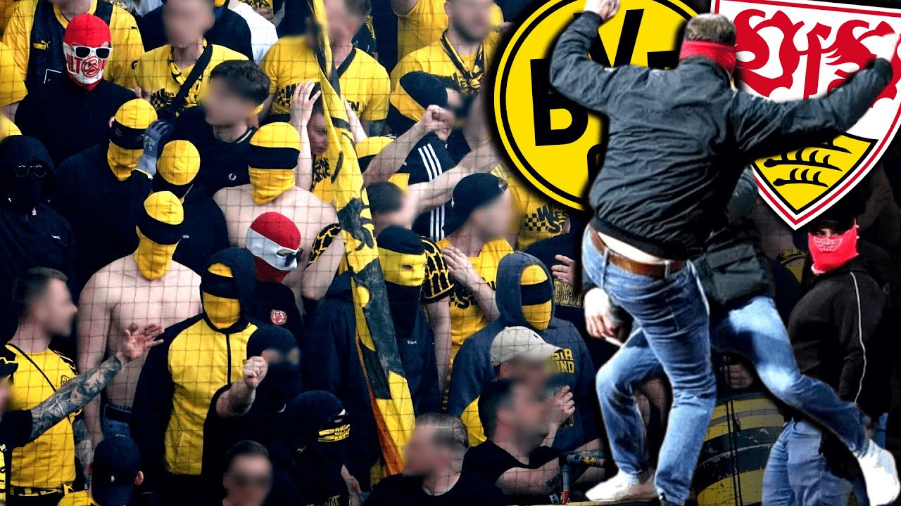 Warum Dortmunder über den Rastplatz gejagt wurden... (BVB vs. VfB)