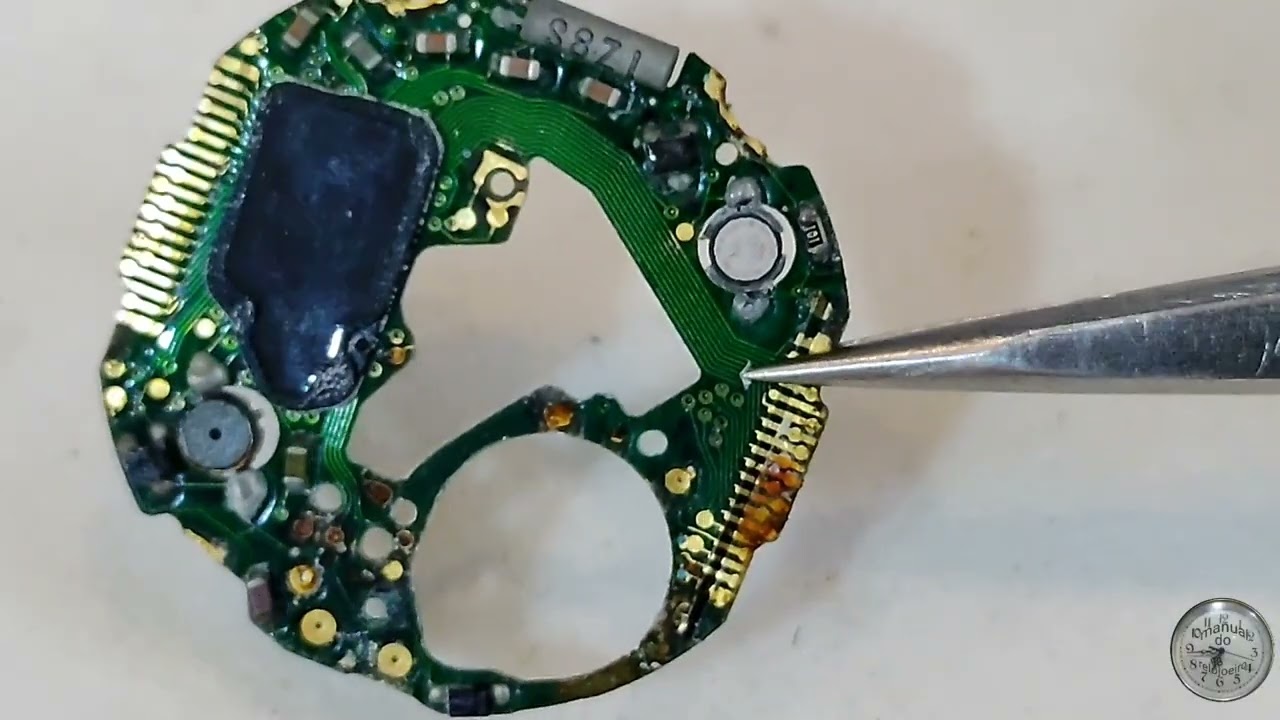 CITIZEN C710 abandonado por 20 anos após entrada de água - REVISÃO não APROVADA