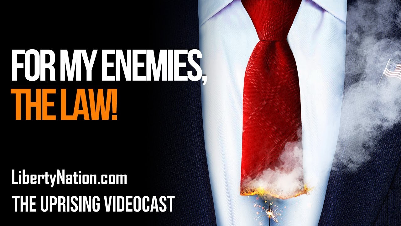 For My Enemies, The Law! - The Uprising Videocast