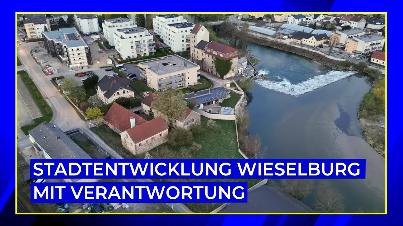 Wieselburg gestaltet die Zukunft: Grüne Begegnungszonen mit Geschichte!