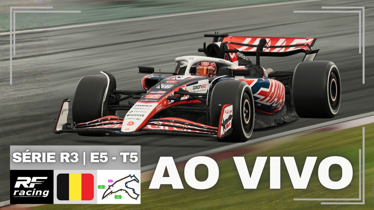 🔴 F1 25 - B&Eacute;LGICA - SPA 🇧🇪  | RFR LEAGUE - S&Eacute;RIE R3 (CHALLENGE) - ETAPA 05 | TEMPORADA 5