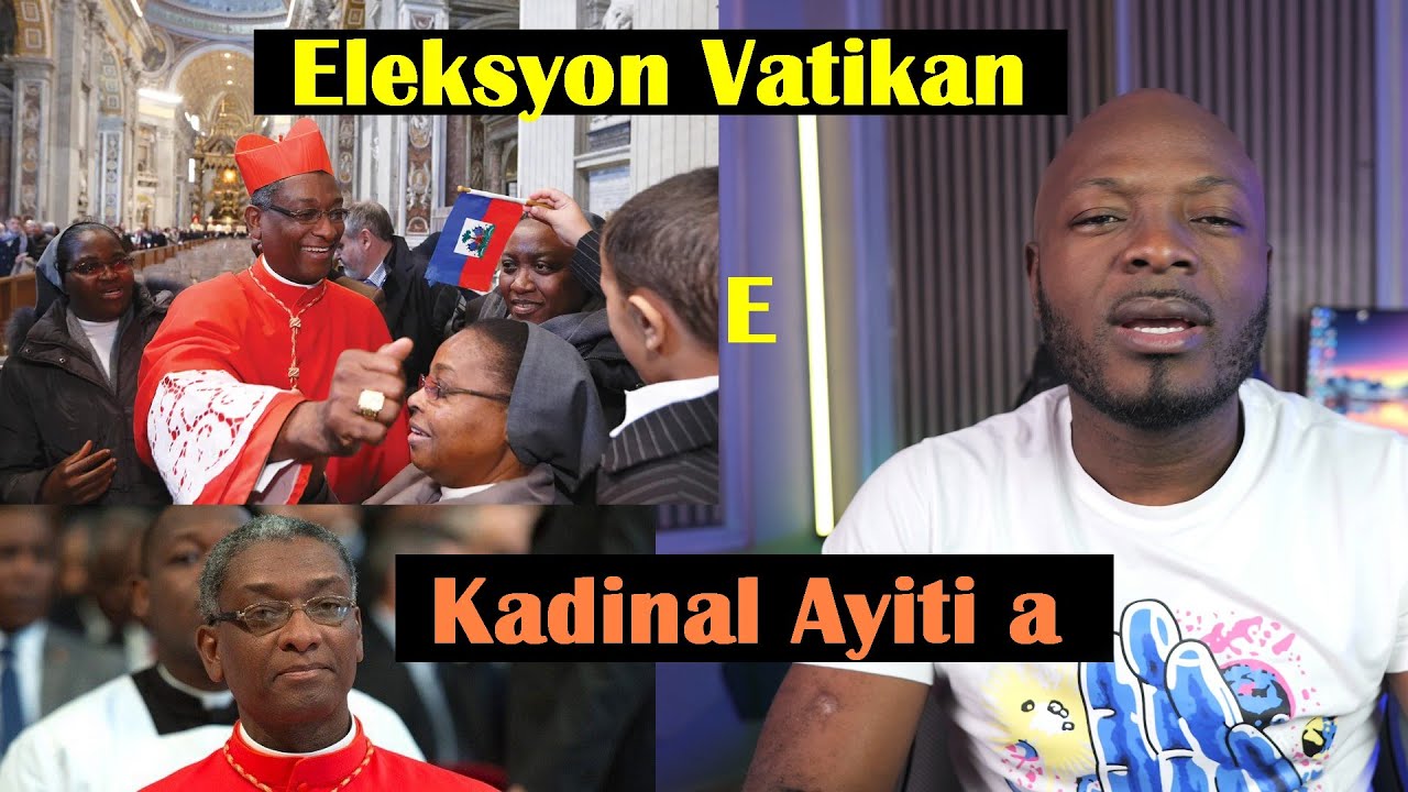 Chibly Langlois pou Ayiti nan eleksyon vatikan