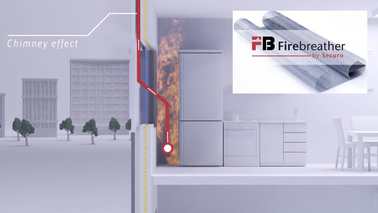Fire Safety of Facades - Firebreather by Securo