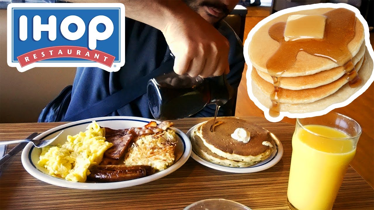 Así es un DESAYUNO en ESTADOS UNIDOS | Los mejores Pancakes - IHOP