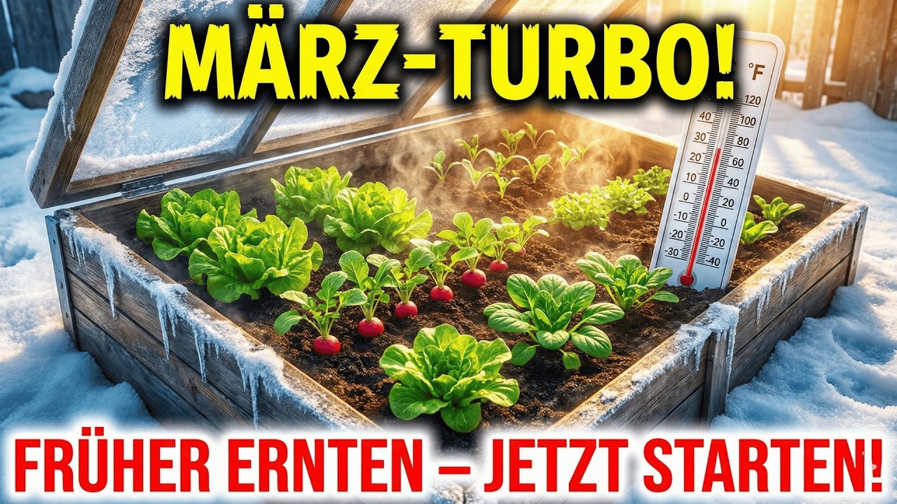 Frühbeete vorbereiten So startest du früher in den März!