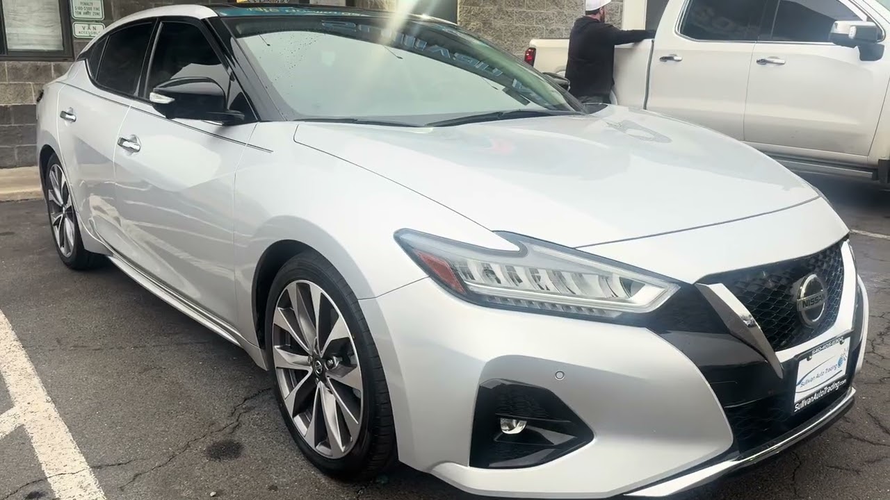2020 Nissan Maxima Platinum 