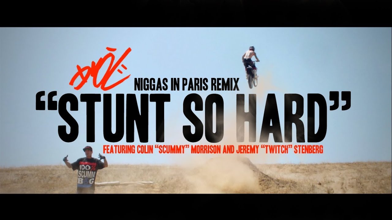 D-Loc (Kottonmouth Kings): Niggas in Paris (Remix) (aka Stunt So Hard) feat. Twitch & Scummy