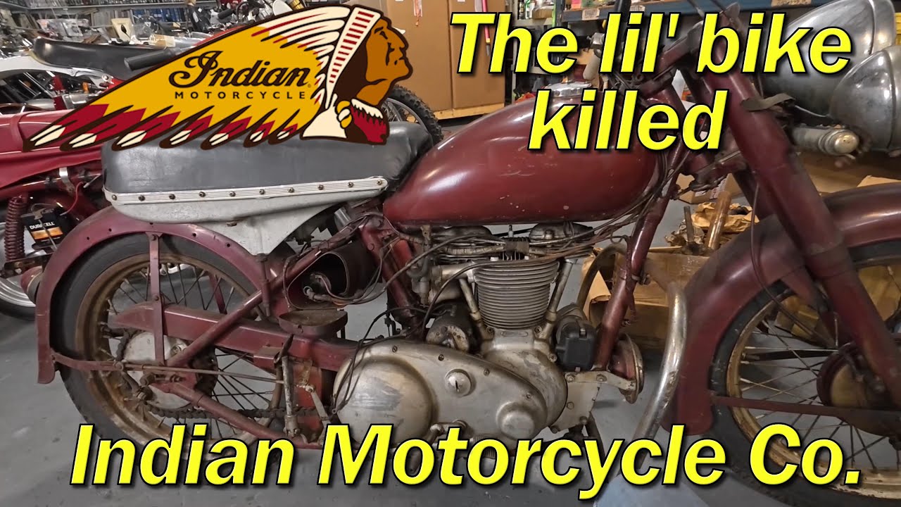 THE LITTLE BIKE THAT KILLED THE INDIAN MOTORCYCLE COMPANY