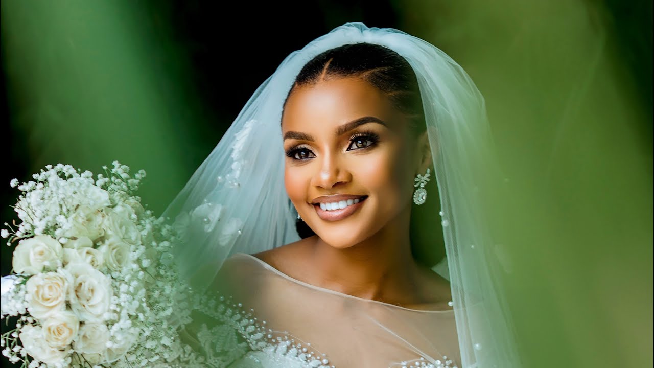 Henry + Claire #wedding #weddingdress #africa @VividBlissMedia 