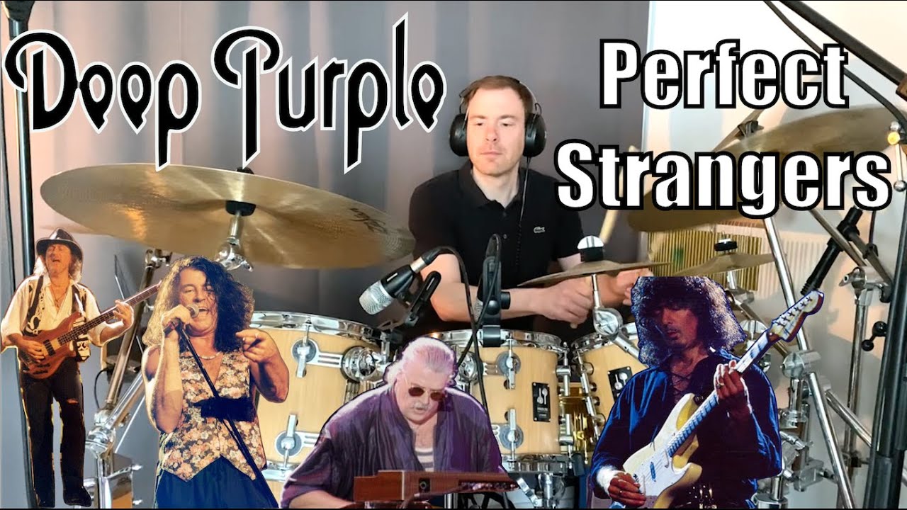 Deep Purple: Perfect Strangers | Drum Cover