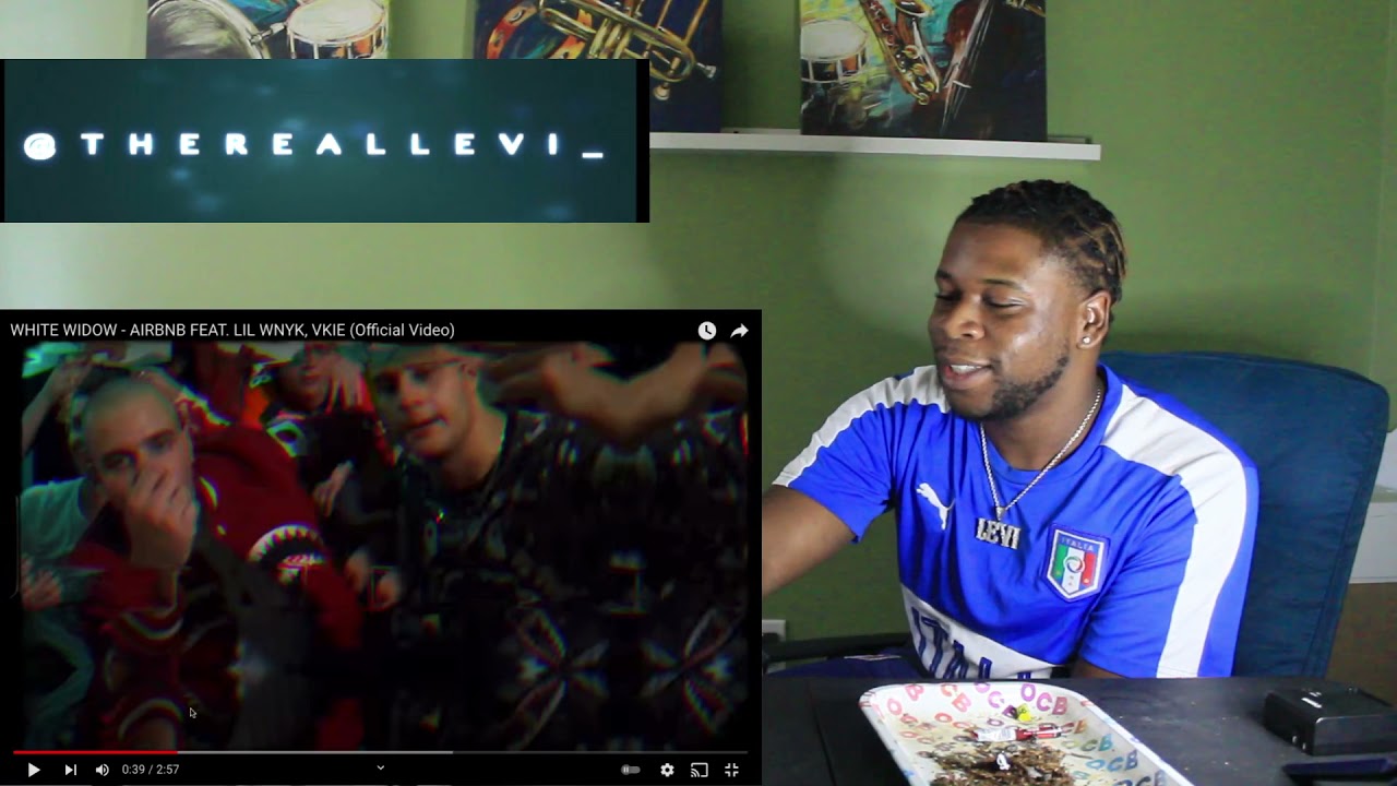 TRL Reaction / WHITE WIDOW -  AIRBNB FEAT.  LIL WNYK, VKIE (Official Video) (PolishRap)
