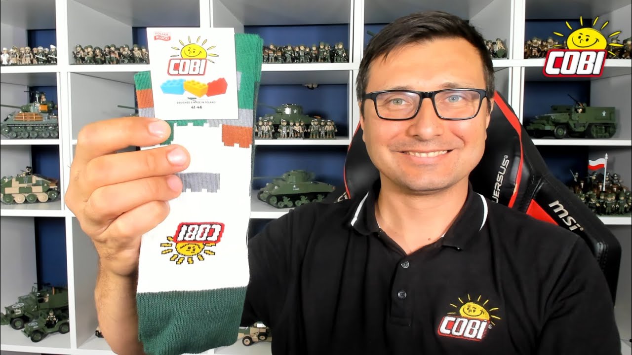 COBI Stream #199 - 💥GADŻETY COBI💥NOWOŚCI OD COBI💥MiG-29 
