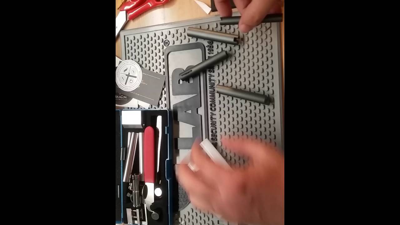 Sparrows Lock Plug follower set