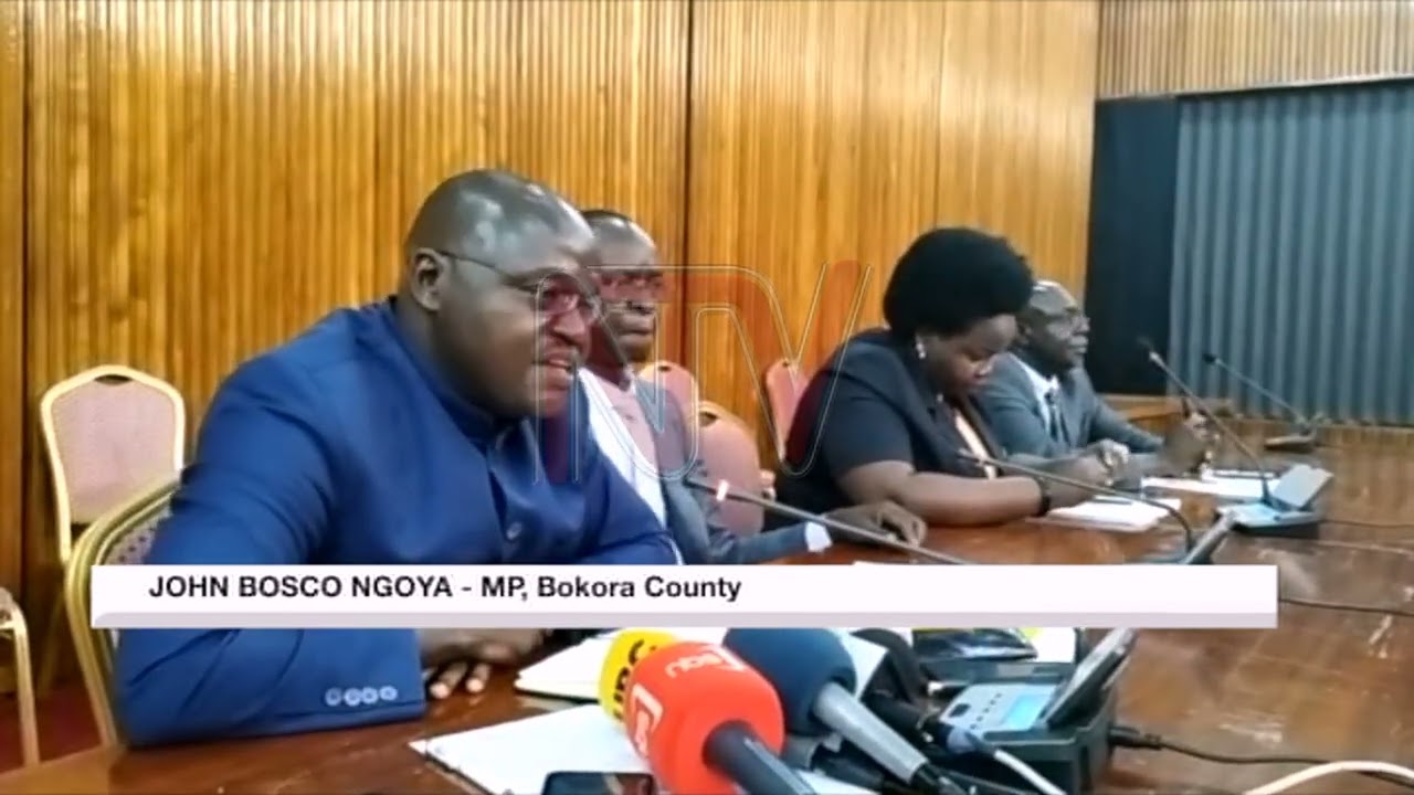 Karamoja MPs respond to DPP decision on the iron sheets saga