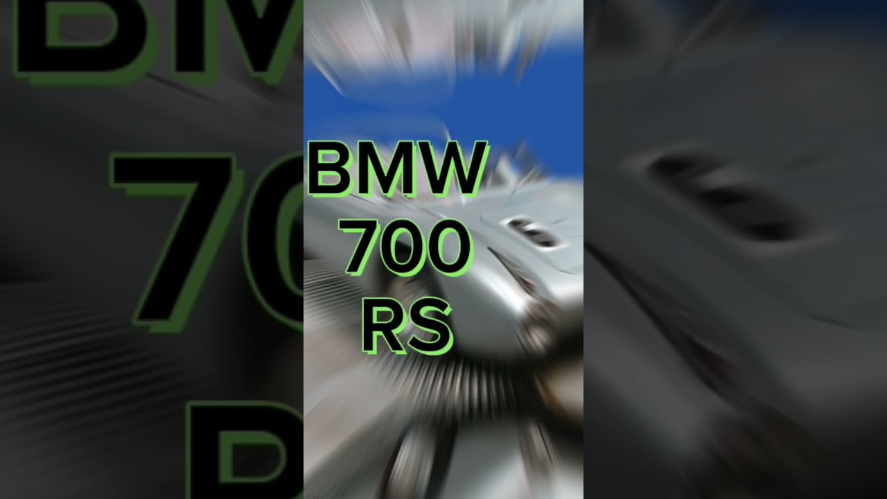 BMW 700 RS