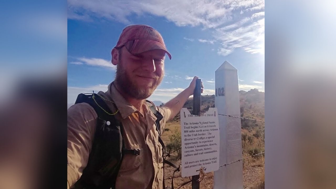 Man makes fastest time on 800-mile Arizona Trail