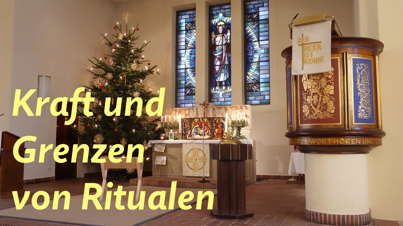 Kraft und Grenzen von Ritualen - Predigt vom 04.01.2026 (2. Sonntag nach Weihnachten)