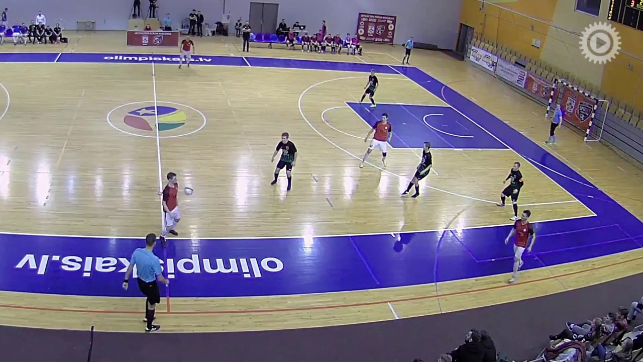 Futsal automated Game filming, Streaming and Production