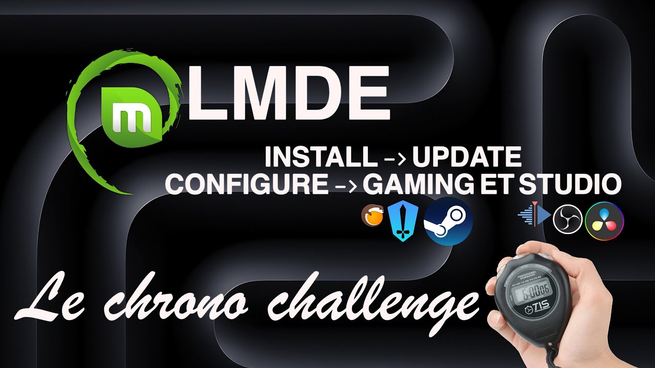 LMDE 7 ME SURPREND EN PLEIN CHRONO CHALLENGE !