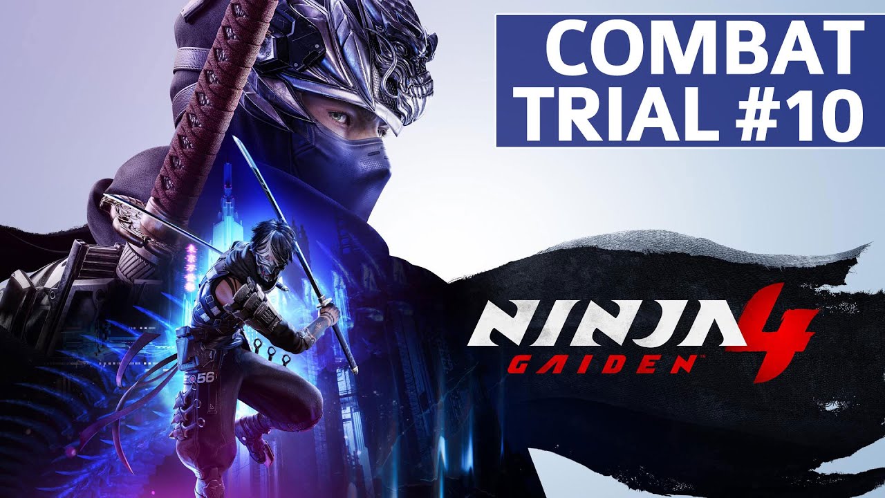 Ninja Gaiden 4 - Combat Trial 10 Walkthrough