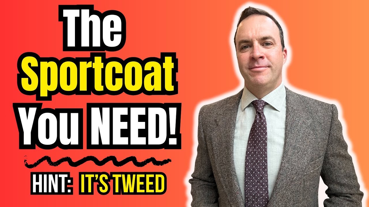 How to Style a Tweed Jacket for Men | Business & Casual Outfits