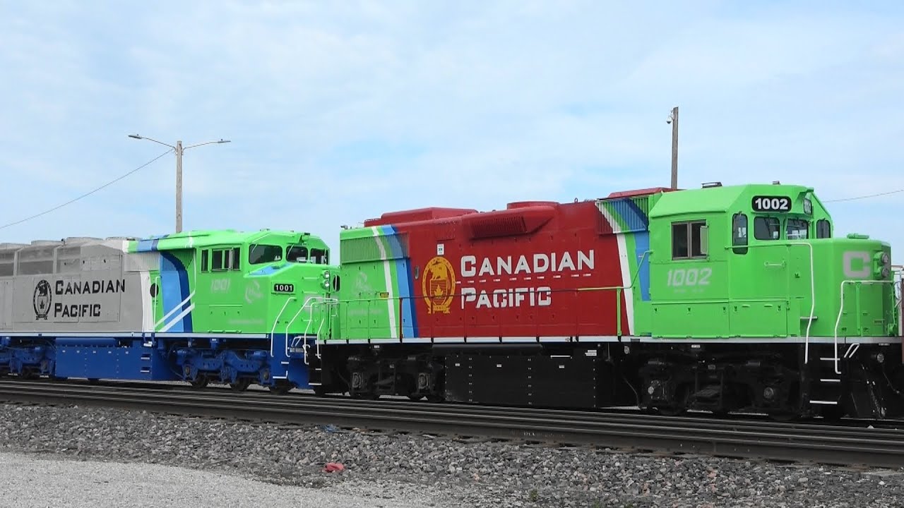 CP Hydrogen Units, KCS & UP, June 30th, 2023.