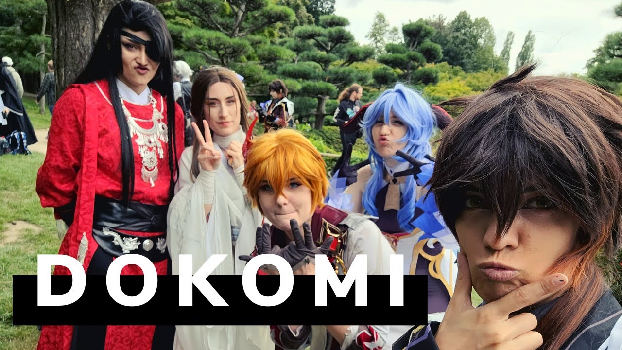 Dokomi 2021 - A Genshin Impact Convention