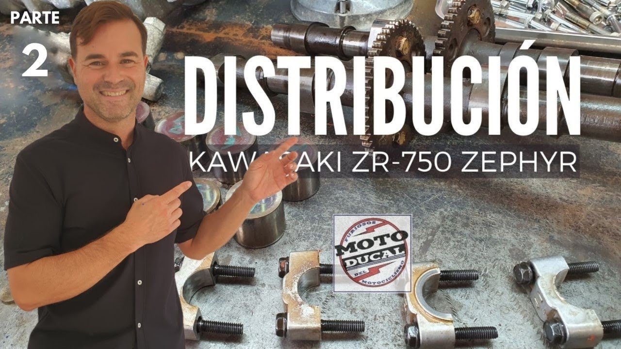 DISTRIBUCIÓN [MOTOR 4 Tiempos] #2ª Parte - KAWASAKI ZR-750 Zephyr