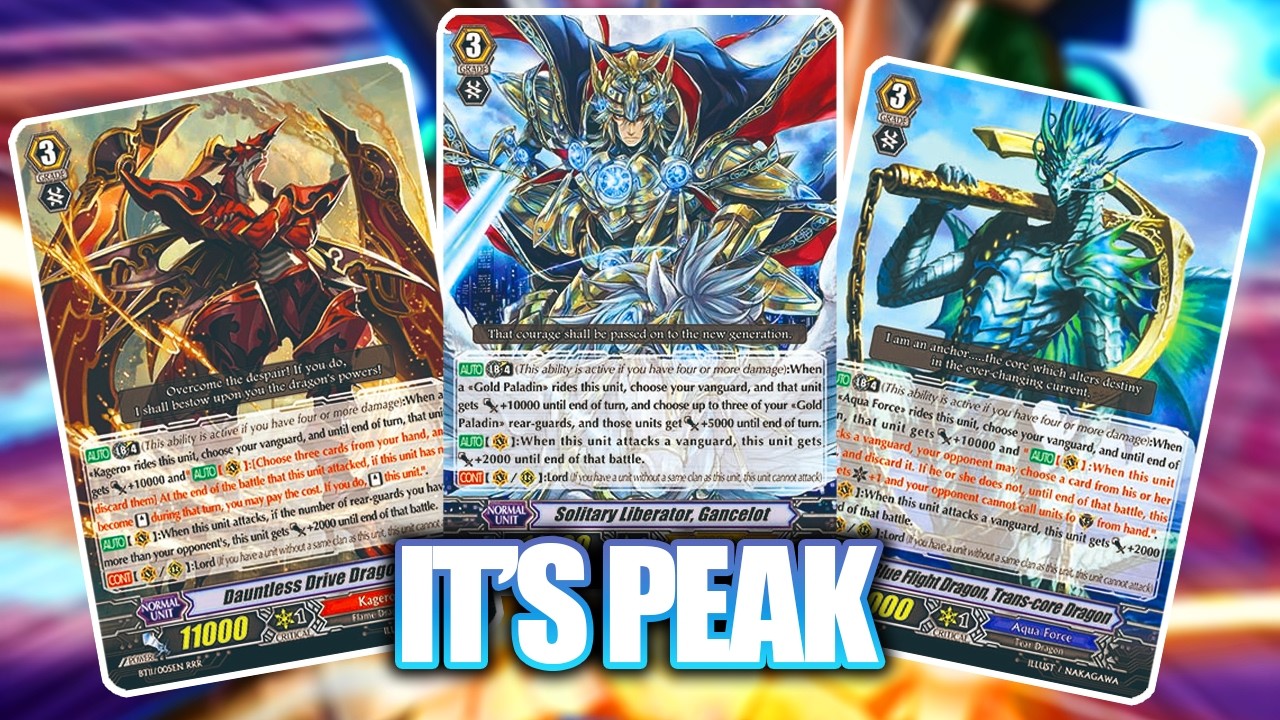 An Intro to Cardfight!! Vanguard's Break Ride Format