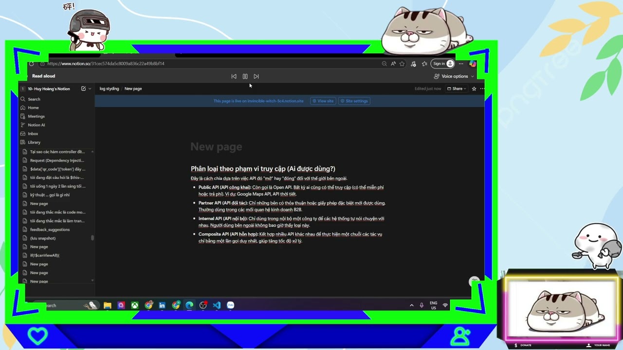 Phân loại theo phạm vi truy cập API (application programing interface)