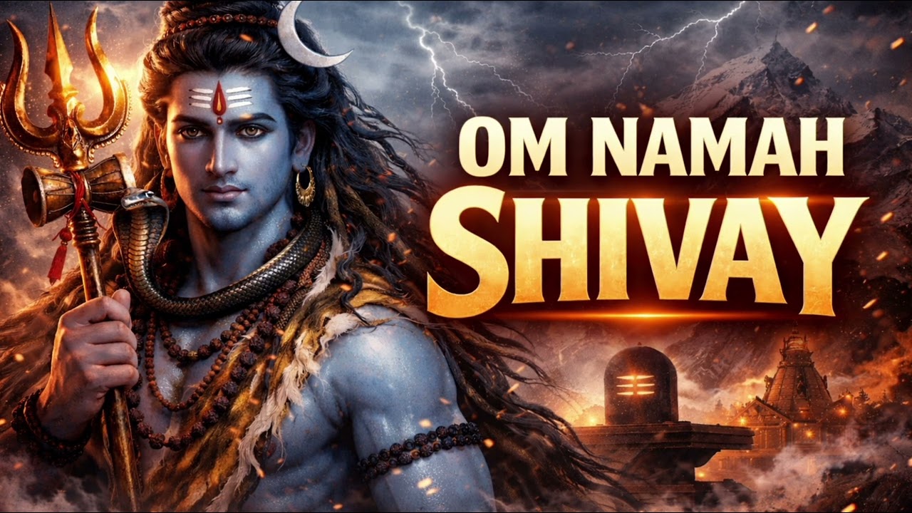 Om Namah Shivay Ka Jaap 🔱 | Shiv Shakti Status