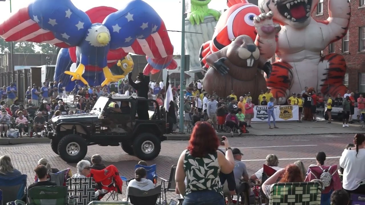 2023 Hall of Fame Parade
