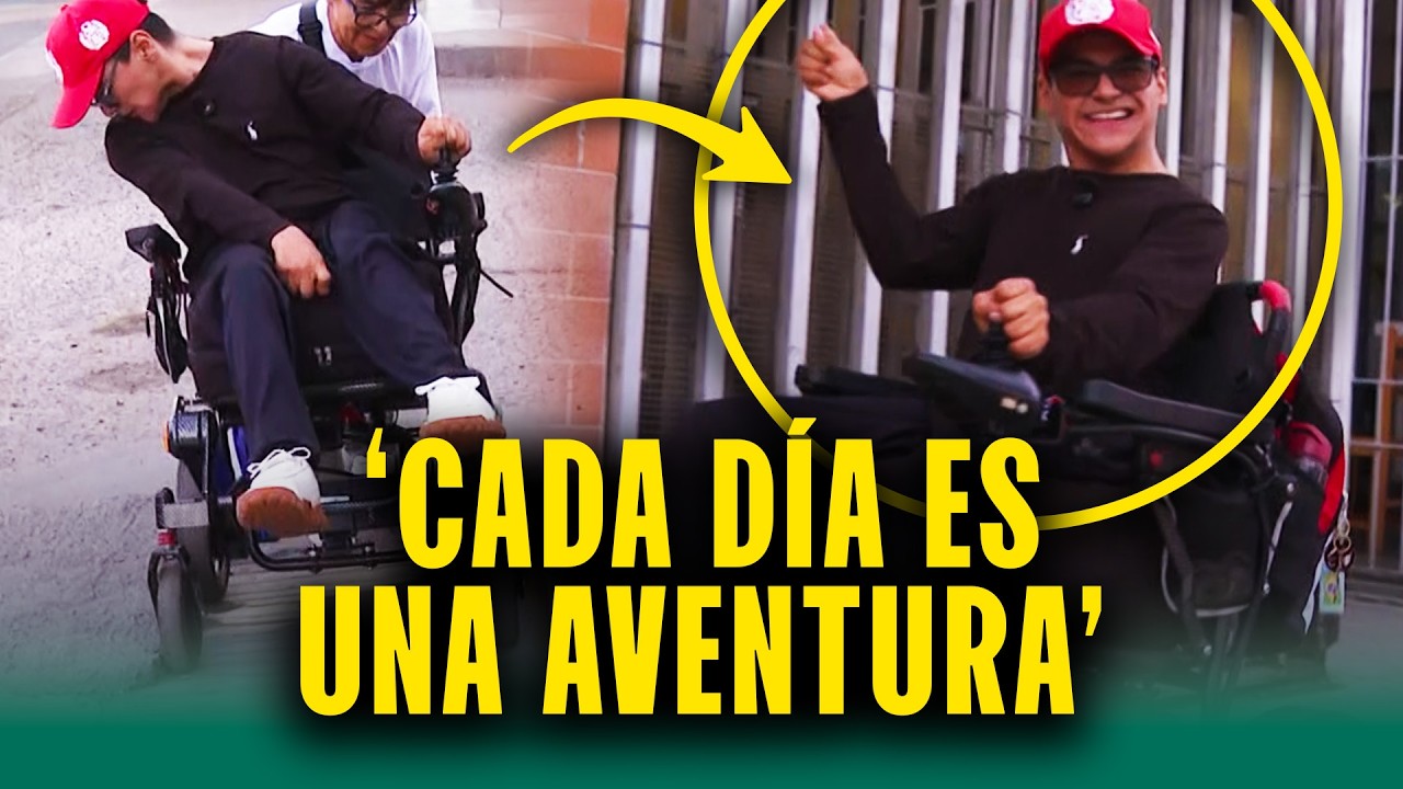 'Me levanto y me pregunto qué diablos me pasará': Conoce a Dean Acosta y su vida sobre ruedas