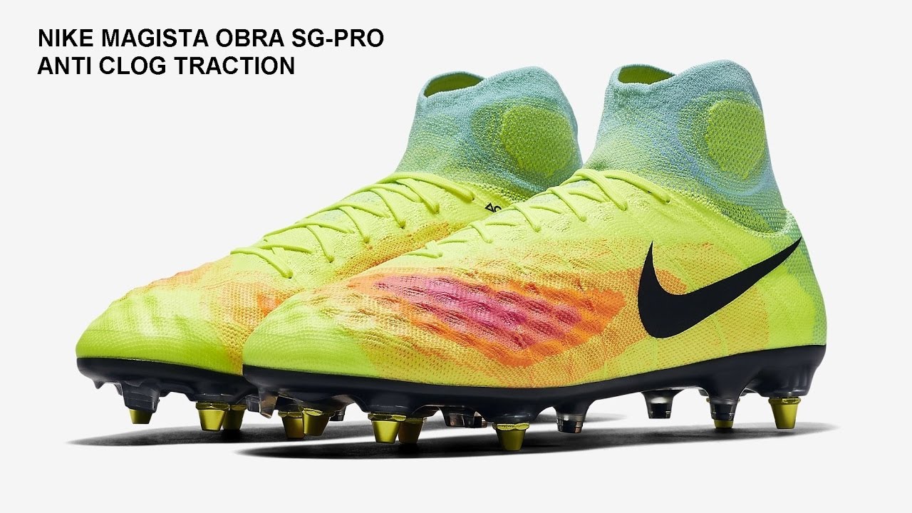 NIKE MAGISTA OBRA SG-PRO ANTI CLOG TRACTION